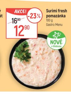 Surimi fresh pomazánka
