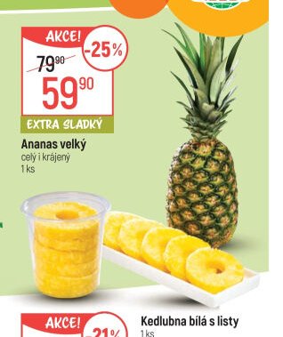 Ananas velký