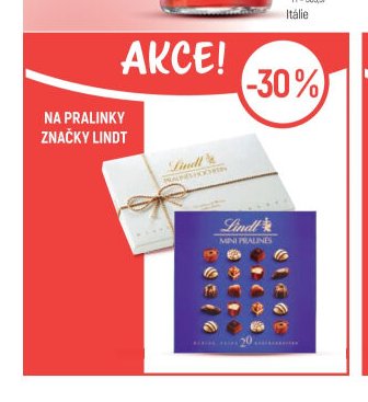 Lindt Pralinky