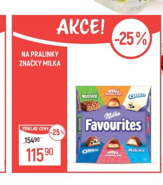 Milka Favourites