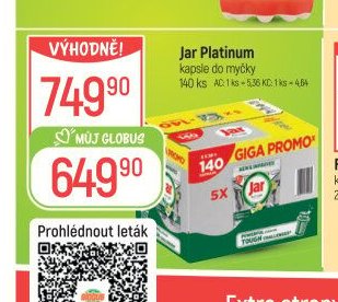Jar Platinum