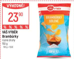 Brambůrky Váš Výběr