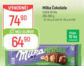 Čokoláda Milka