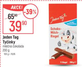 Čokoládky Jeden Tag