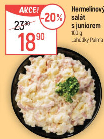 Hermelínový salát s juniorem