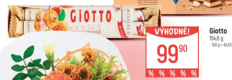 Kuličky italské Giotto Ferrero