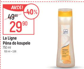 Pěna do koupele La Lígne