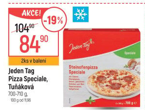 Pizza mražená Jeden Tag
