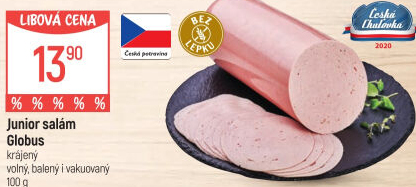 Salám Junior Globus