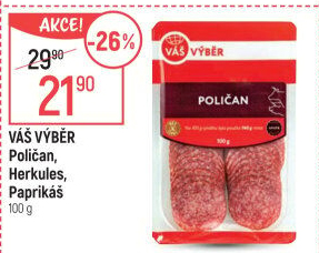 Salám Poličan Váš Výběr