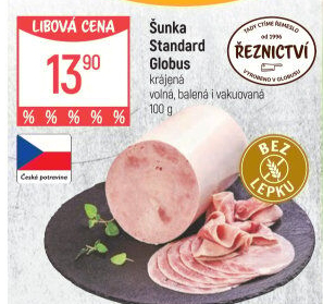 Šunka standardní Globus