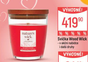 Svíčky vonné Nature'