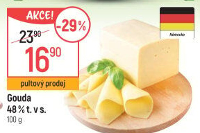 Sýr Gouda 48%