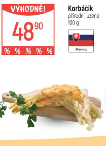 Sýr Korbáčky