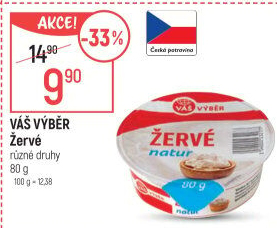 Žervé Váš Výběr