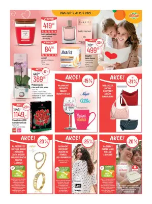 akční leták Globus 7.5.2025-13.5.2025