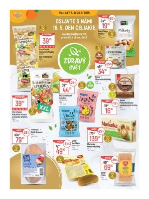 akční leták Globus 7.5.2025-13.5.2025