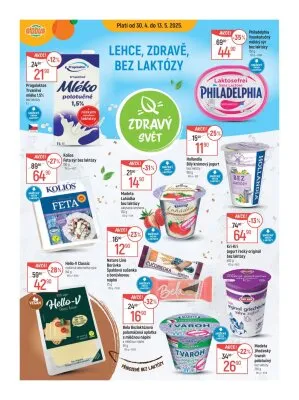 akční leták Globus 7.5.2025-13.5.2025