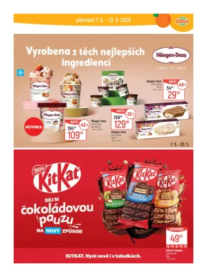 akční leták Globus 7.5.2025-13.5.2025