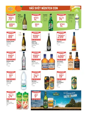 akční leták Globus 7.5.2025-13.5.2025