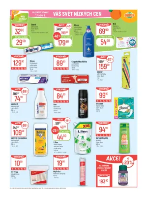 akční leták Globus 7.5.2025-13.5.2025