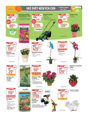 akční leták Globus 7.5.2025-13.5.2025