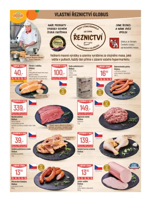 akční leták Globus 7.5.2025-13.5.2025