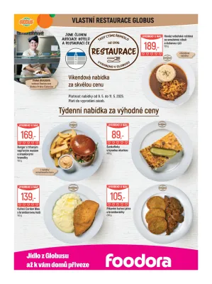 akční leták Globus 7.5.2025-13.5.2025