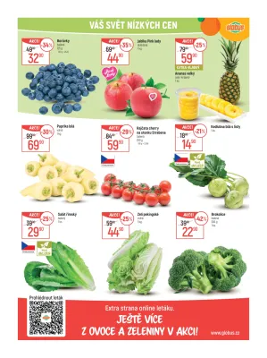 akční leták Globus 7.5.2025-13.5.2025