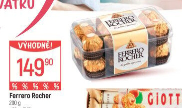 Bonboniéra Rocher Ferrero