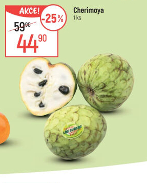 Cherimoya - Čerimoja