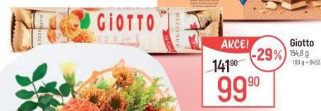 Kuličky italské Giotto Ferrero