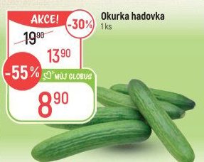 Okurka salátová - hadovka