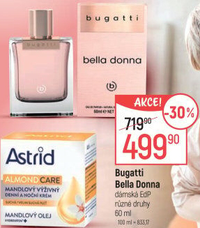 Parfémovaná voda dámská Bella Donna Bugatti