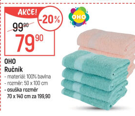 Ručník OHO