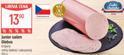 Salám Junior Globus