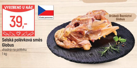 Selská polévková směs Globus