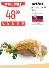 Sýr Korbáčky