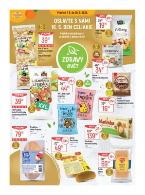 akční leták Globus 7.5.2025-13.5.2025