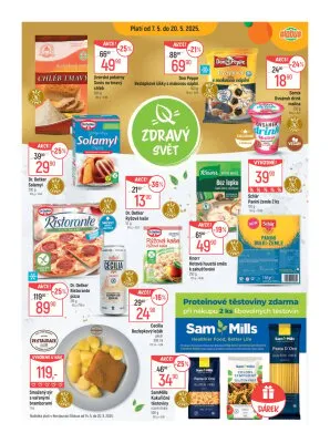 akční leták Globus 7.5.2025-13.5.2025