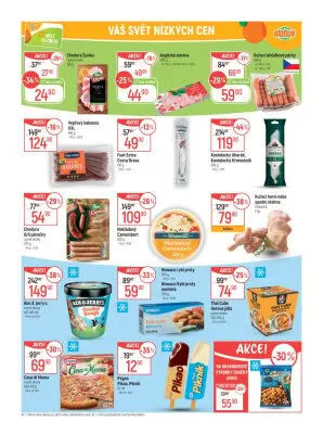 akční leták Globus 7.5.2025-13.5.2025