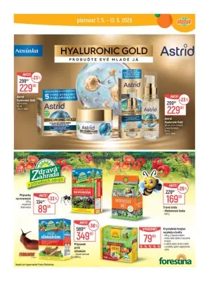 akční leták Globus 7.5.2025-13.5.2025