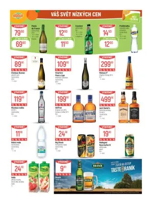 akční leták Globus 7.5.2025-13.5.2025