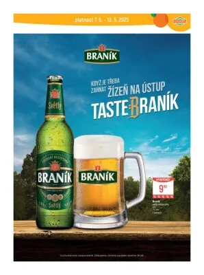 akční leták Globus 7.5.2025-13.5.2025