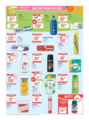 akční leták Globus 7.5.2025-13.5.2025