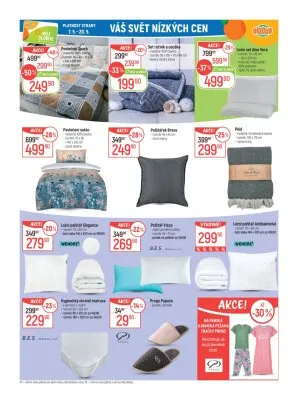 akční leták Globus 7.5.2025-13.5.2025