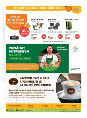 akční leták Globus 7.5.2025-13.5.2025