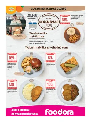 akční leták Globus 7.5.2025-13.5.2025