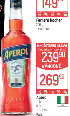 Aperitiv Aperol