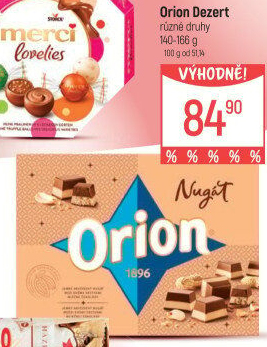 Bonboniéra Nugát Orion